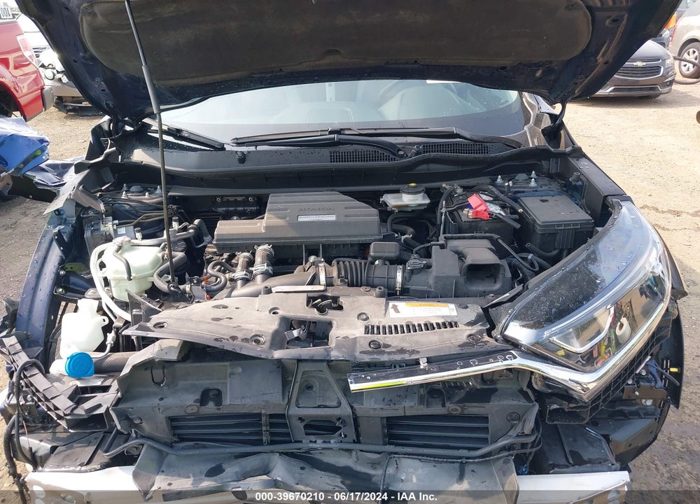 2019 HONDA CR-V EX-L VIN: 2HKRW2H86KH652011