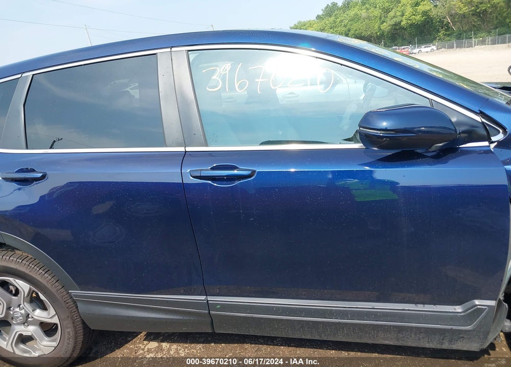 2019 HONDA CR-V EX-L VIN: 2HKRW2H86KH652011