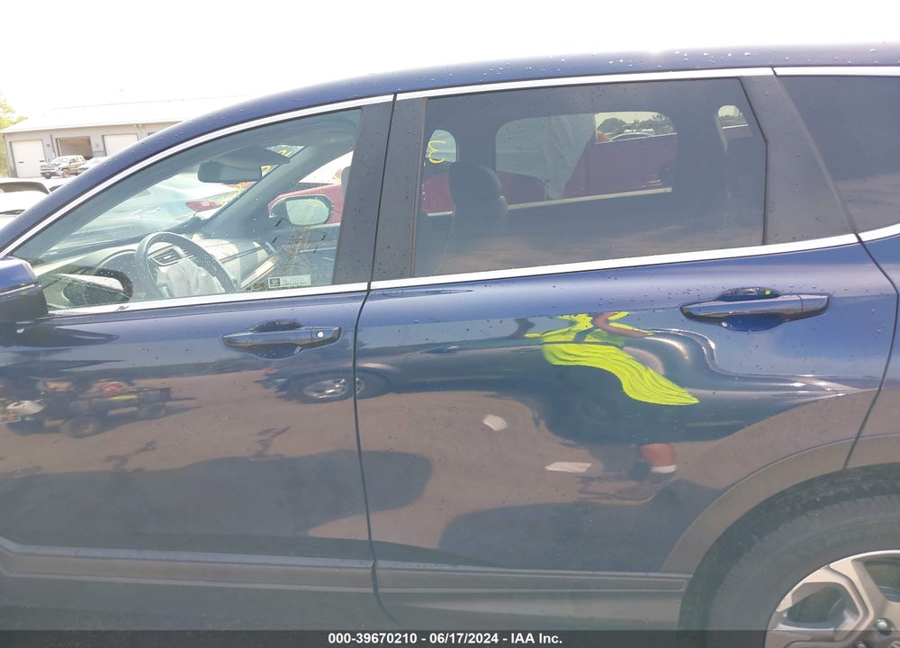 2019 HONDA CR-V EX-L VIN: 2HKRW2H86KH652011