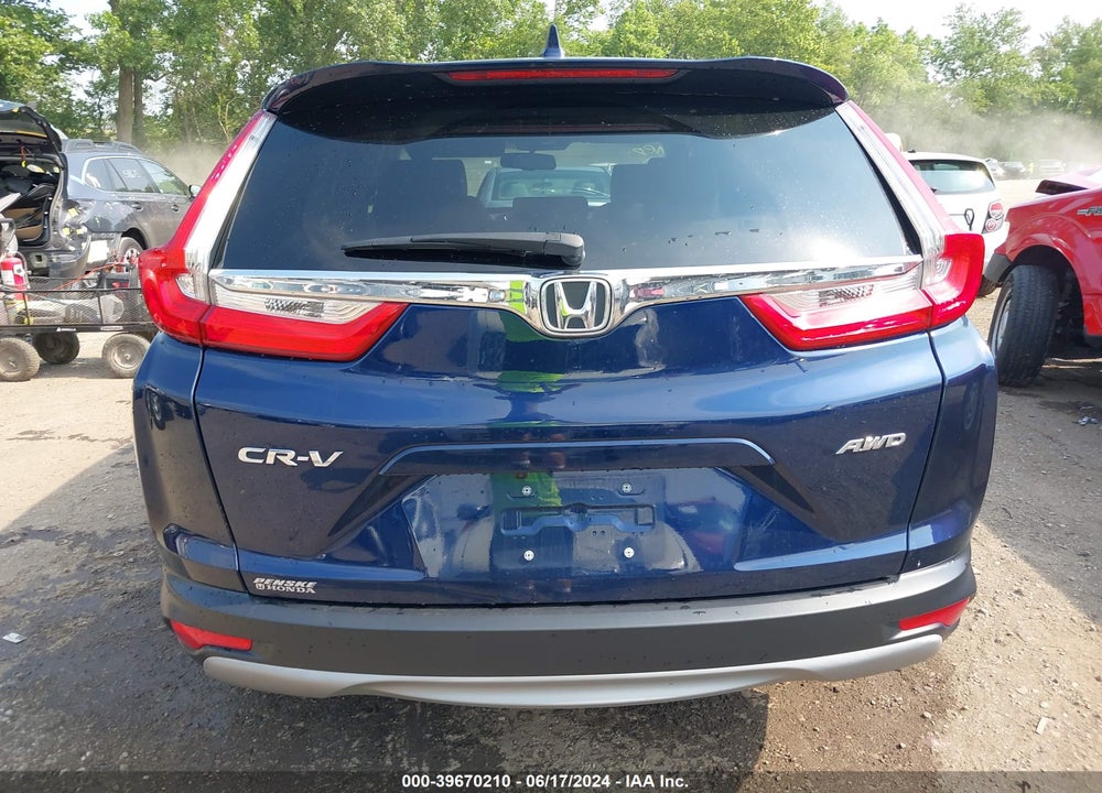 2019 HONDA CR-V EX-L VIN: 2HKRW2H86KH652011