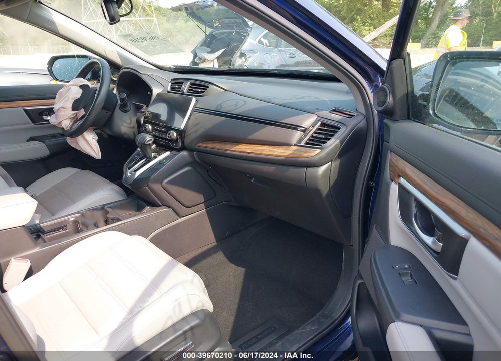 2019 HONDA CR-V EX-L VIN: 2HKRW2H86KH652011