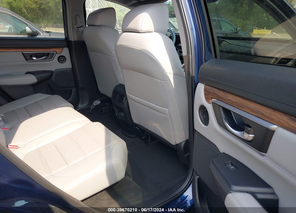 2019 HONDA CR-V EX-L VIN: 2HKRW2H86KH652011