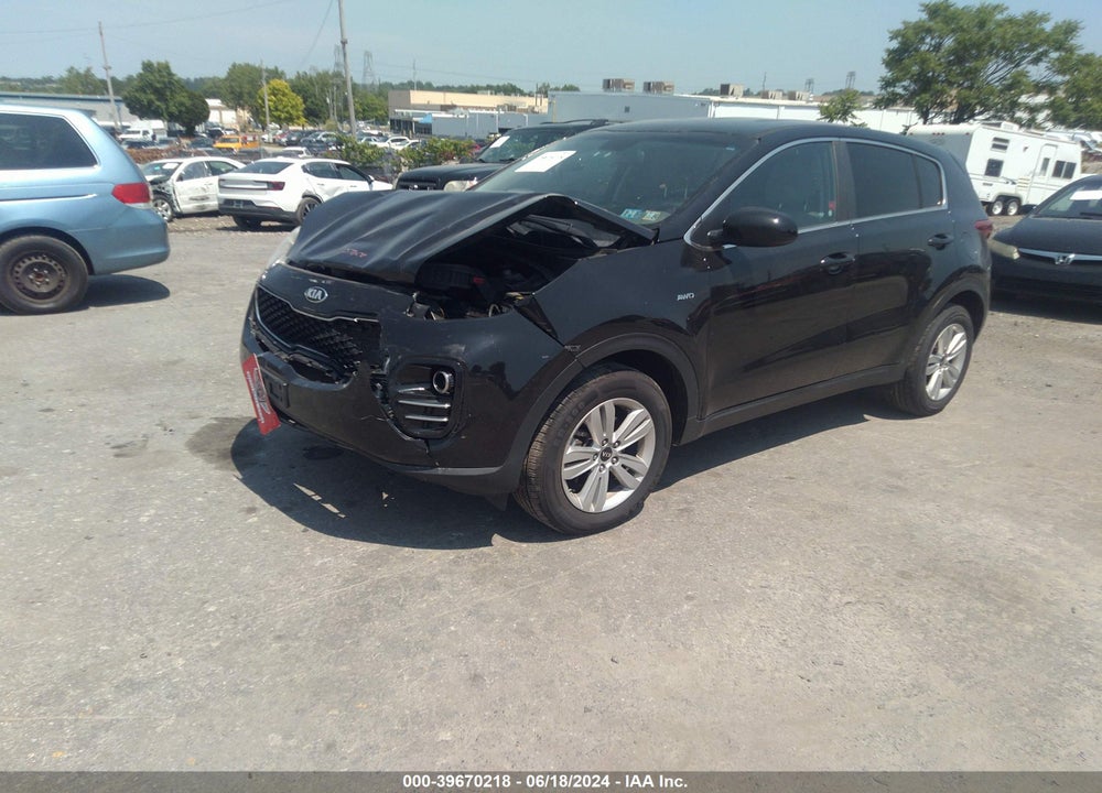 2017 KIA SPORTAGE LX VIN: KNDPMCACXH7260177