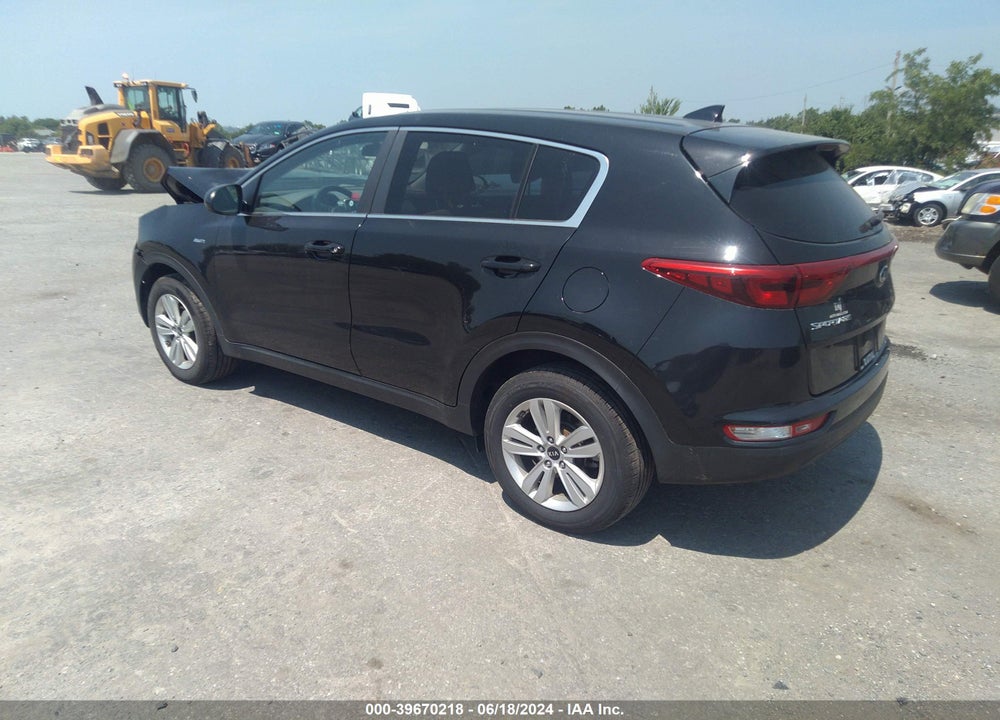 2017 KIA SPORTAGE LX VIN: KNDPMCACXH7260177