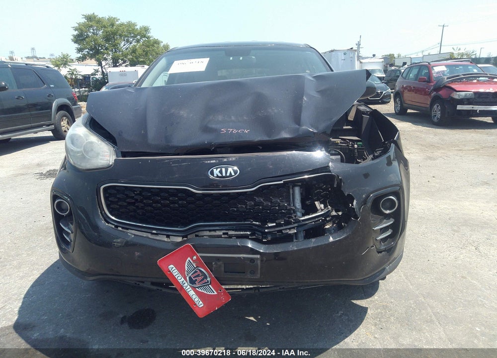 2017 KIA SPORTAGE LX VIN: KNDPMCACXH7260177