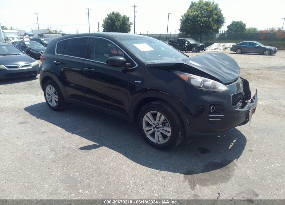 2017 KIA SPORTAGE LX VIN: KNDPMCACXH7260177