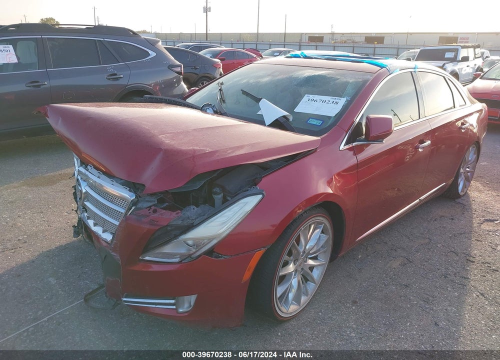 2013 CADILLAC XTS PLATINUM VIN: 2G61U5S36D9236602