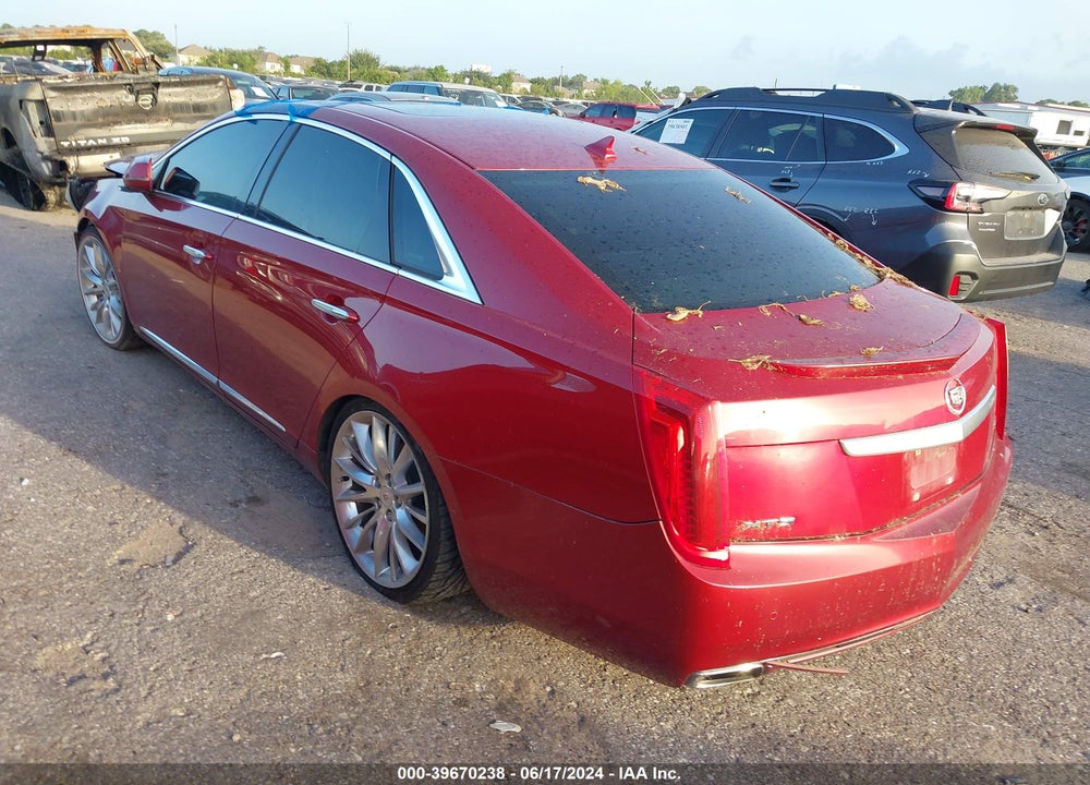 2013 CADILLAC XTS PLATINUM VIN: 2G61U5S36D9236602