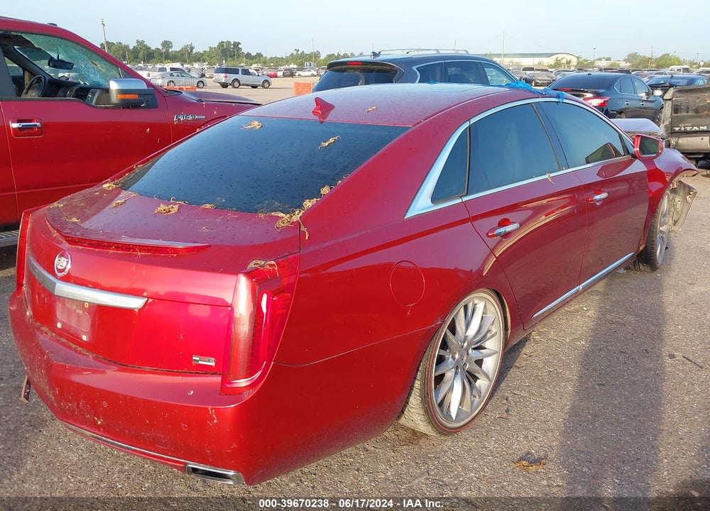 2013 CADILLAC XTS PLATINUM VIN: 2G61U5S36D9236602