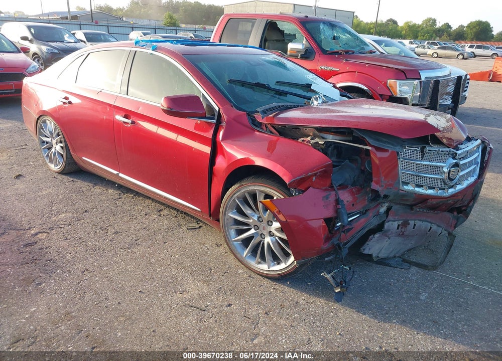 2013 CADILLAC XTS PLATINUM VIN: 2G61U5S36D9236602
