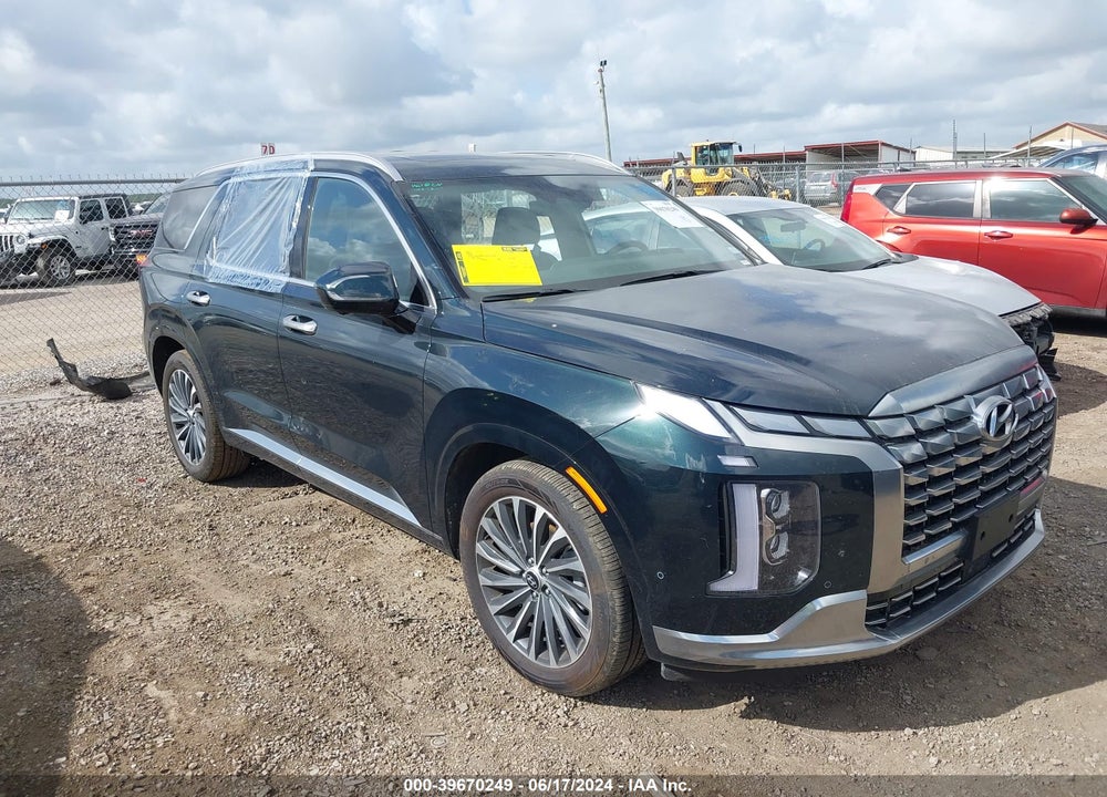2024 HYUNDAI PALISADE CALLIGRAPHY VIN: KM8R74GE8RU710518