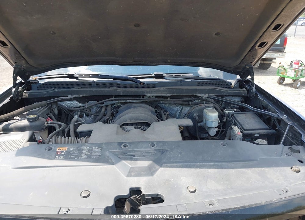 2015 CHEVROLET SILVERADO 1500 2LZ VIN: 1GCVKSEJXFZ372897