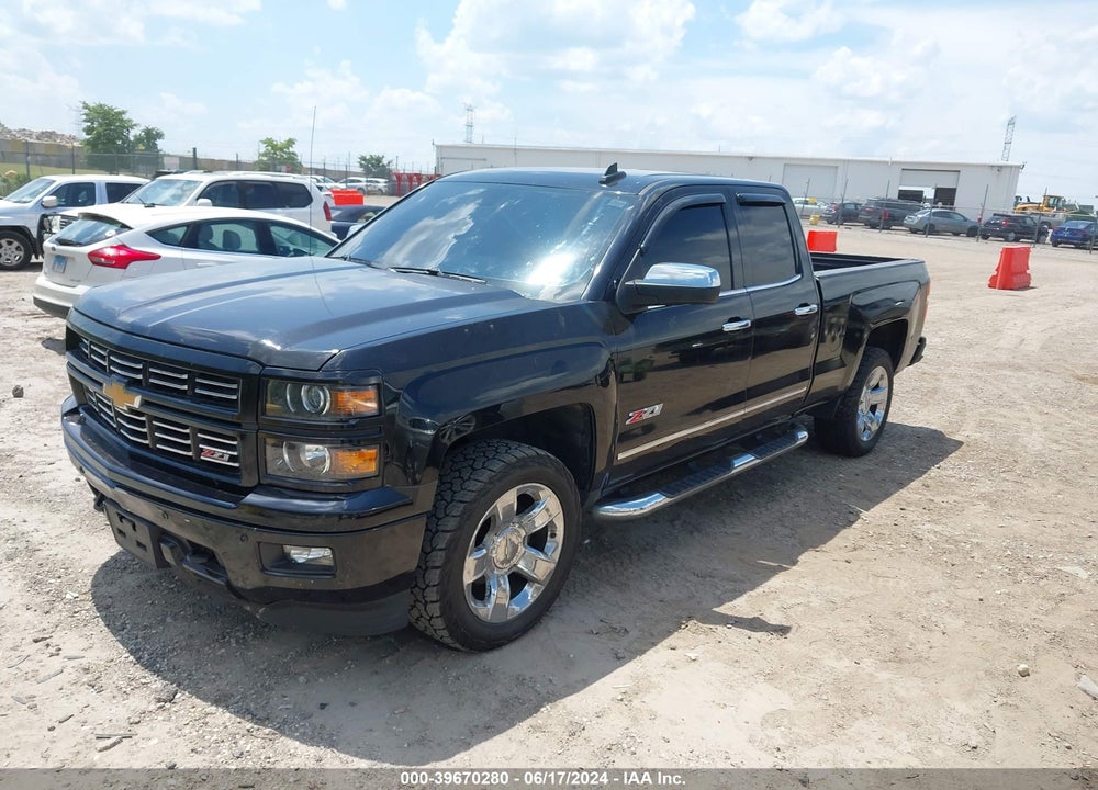 2015 CHEVROLET SILVERADO 1500 2LZ VIN: 1GCVKSEJXFZ372897
