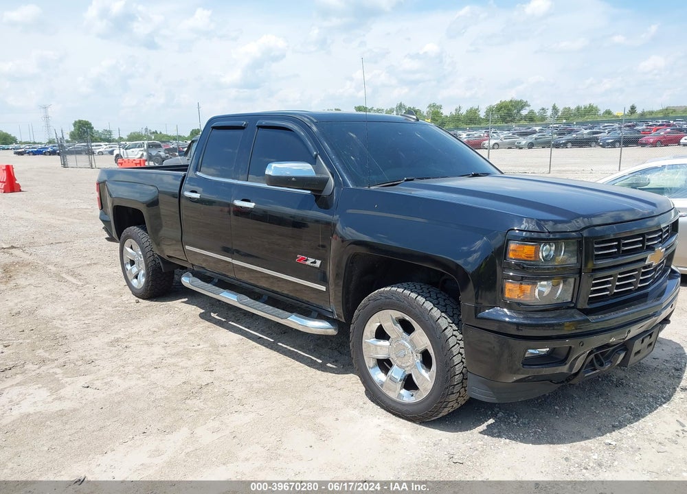 2015 CHEVROLET SILVERADO 1500 2LZ VIN: 1GCVKSEJXFZ372897