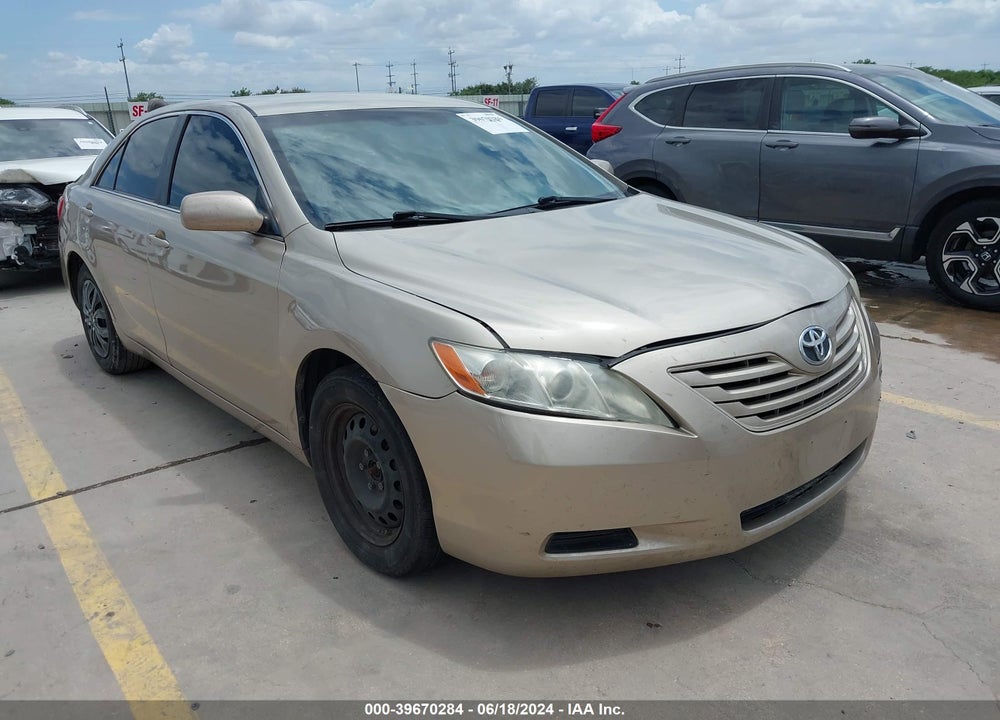 2009 TOYOTA CAMRY LE VIN: 4T1BE46K99U833615