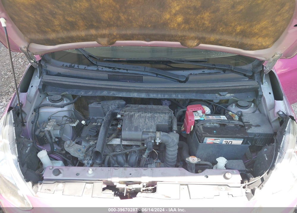 2015 MITSUBISHI MIRAGE DE VIN: ML32A3HJ4FH006773