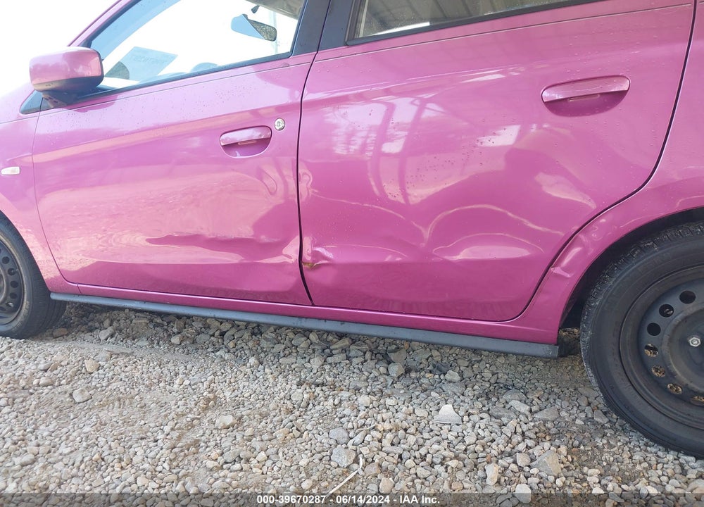 2015 MITSUBISHI MIRAGE DE VIN: ML32A3HJ4FH006773