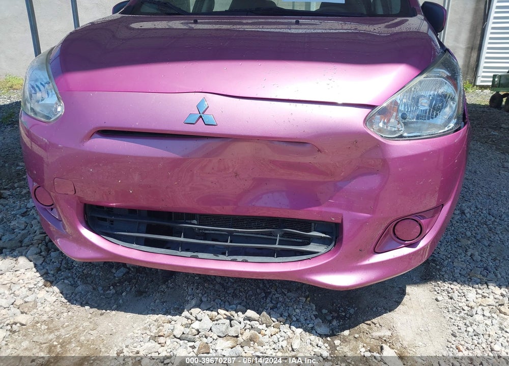2015 MITSUBISHI MIRAGE DE VIN: ML32A3HJ4FH006773