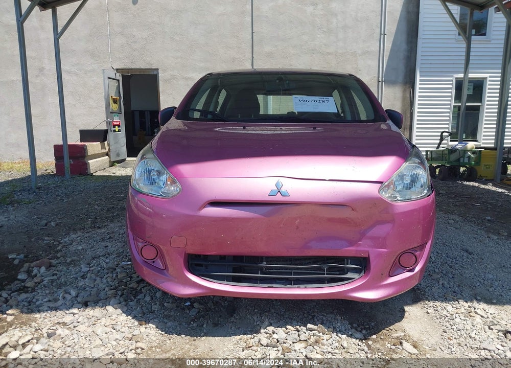 2015 MITSUBISHI MIRAGE DE VIN: ML32A3HJ4FH006773