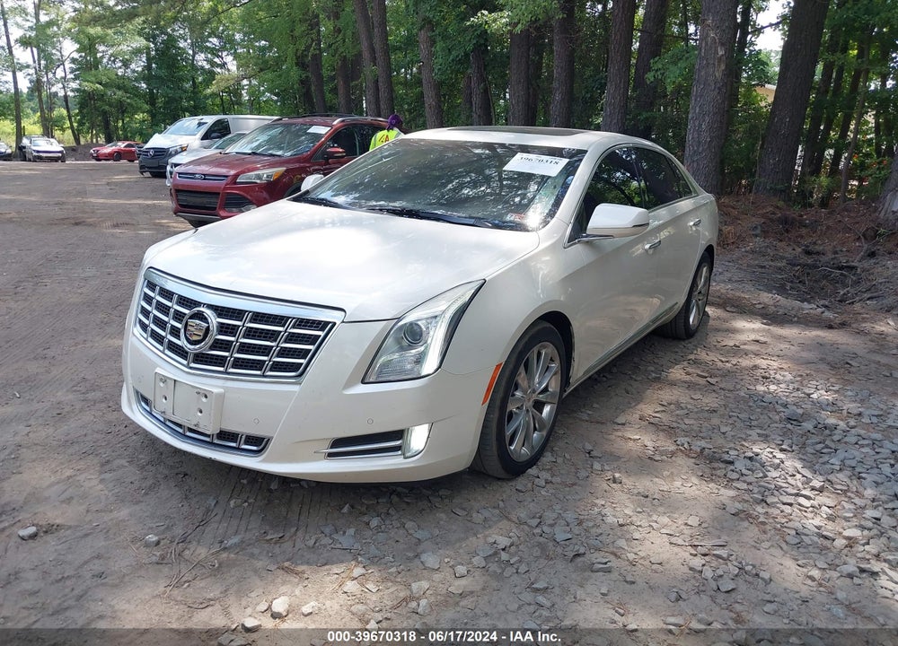 2013 CADILLAC XTS LUXURY VIN: 2G61P5S38D9243171