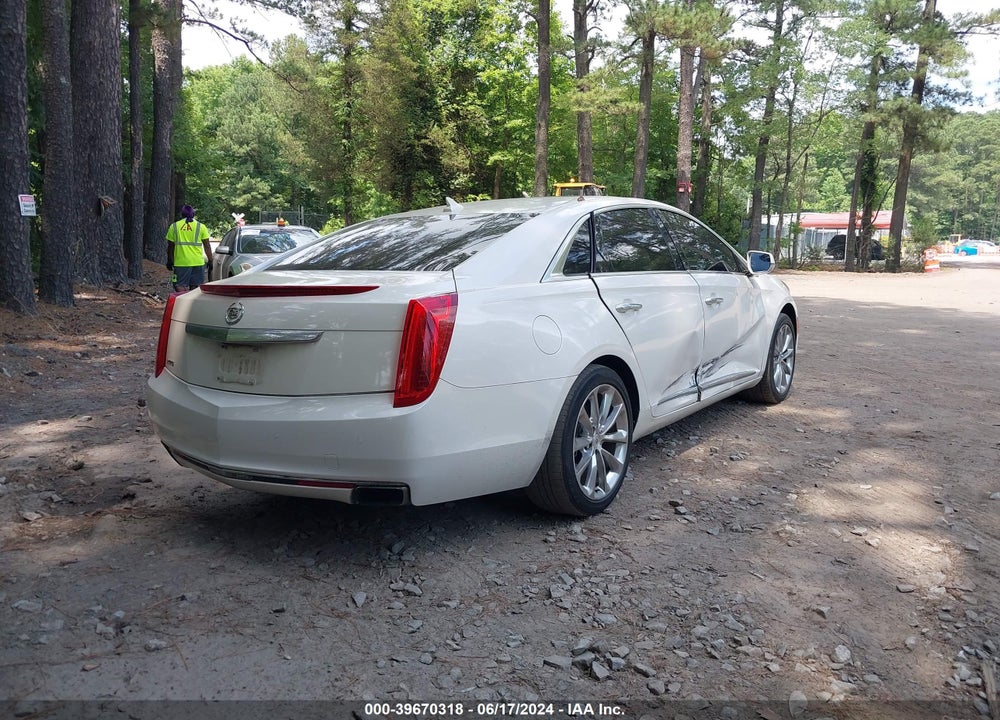 2013 CADILLAC XTS LUXURY VIN: 2G61P5S38D9243171
