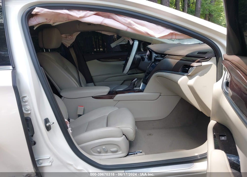 2013 CADILLAC XTS LUXURY VIN: 2G61P5S38D9243171