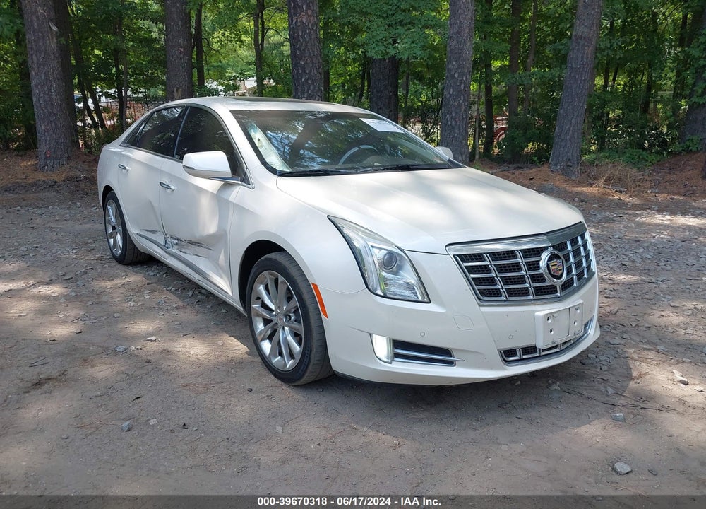 2013 CADILLAC XTS LUXURY VIN: 2G61P5S38D9243171