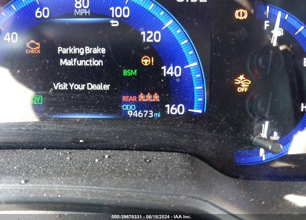 2021 TOYOTA COROLLA HYBRID LE VIN: JTDEAMDE9MJ030078