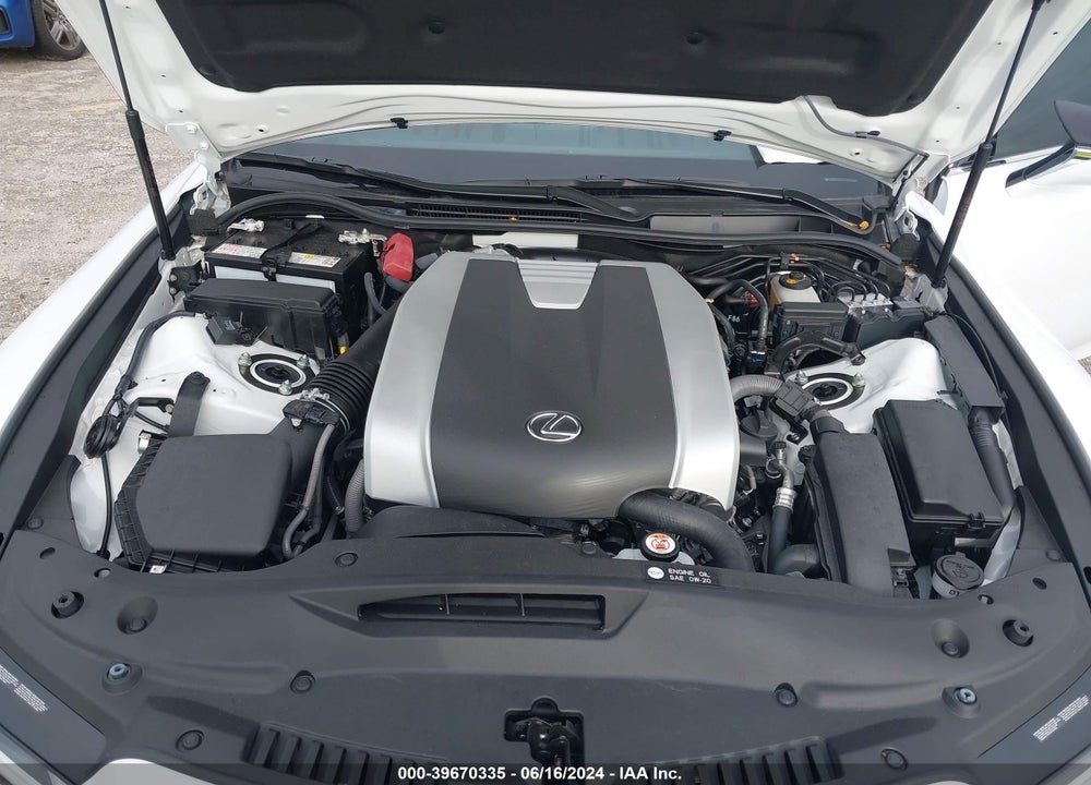 2024 LEXUS IS 350 F-SPORT VIN: JTHGZ1B24R5072598