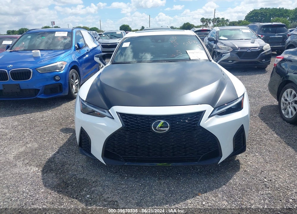 2024 LEXUS IS 350 F-SPORT VIN: JTHGZ1B24R5072598