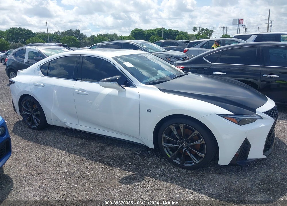 2024 LEXUS IS 350 F-SPORT VIN: JTHGZ1B24R5072598