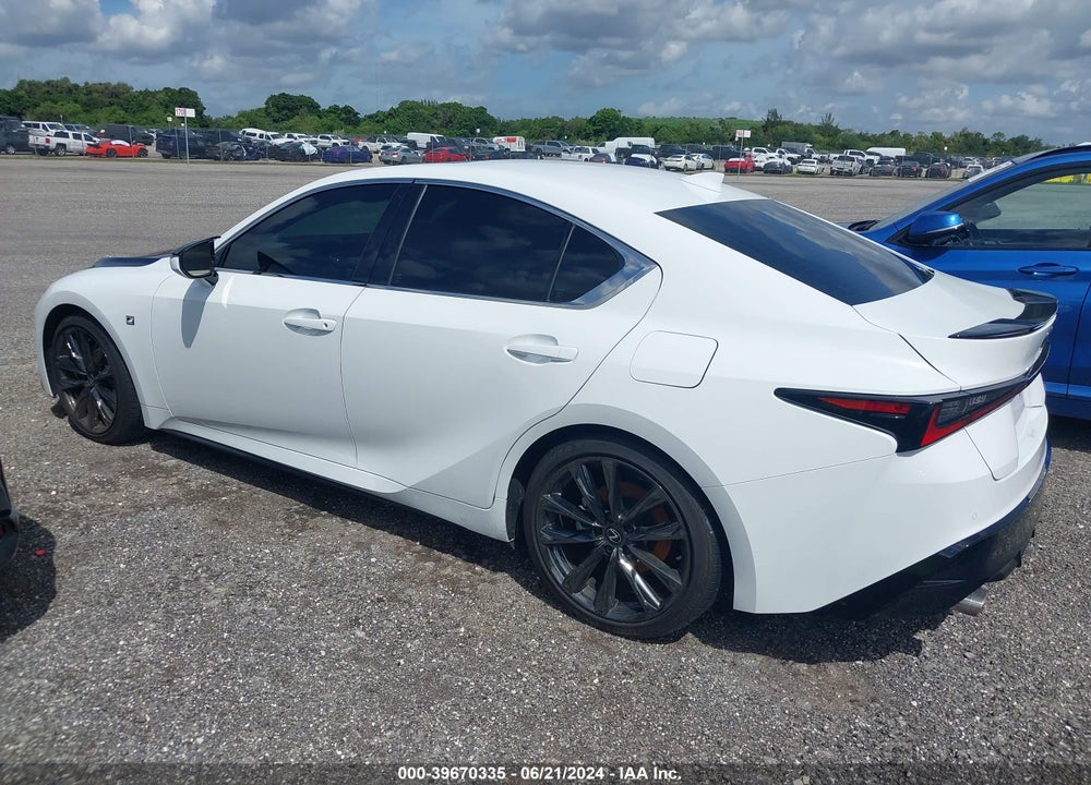 2024 LEXUS IS 350 F-SPORT VIN: JTHGZ1B24R5072598
