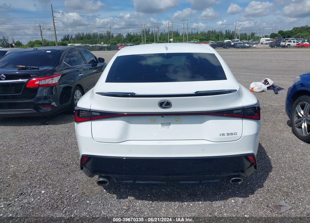 2024 LEXUS IS 350 F-SPORT VIN: JTHGZ1B24R5072598
