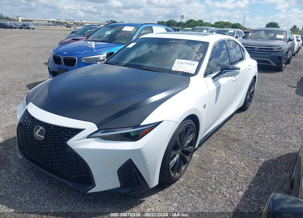 2024 LEXUS IS 350 F-SPORT VIN: JTHGZ1B24R5072598