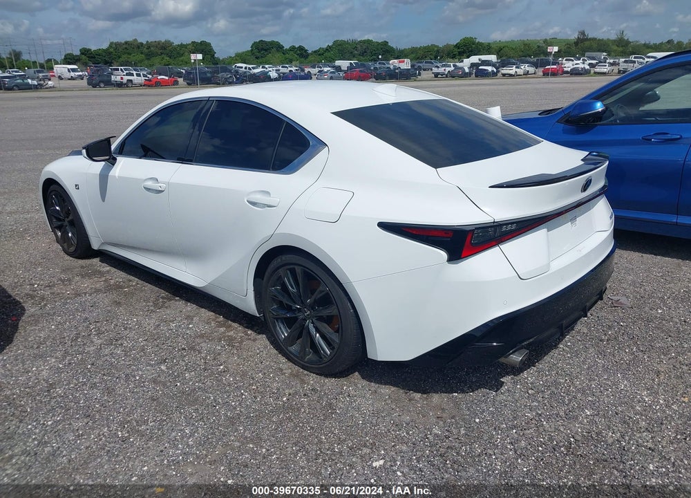 2024 LEXUS IS 350 F-SPORT VIN: JTHGZ1B24R5072598