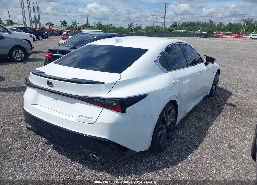 2024 LEXUS IS 350 F-SPORT VIN: JTHGZ1B24R5072598