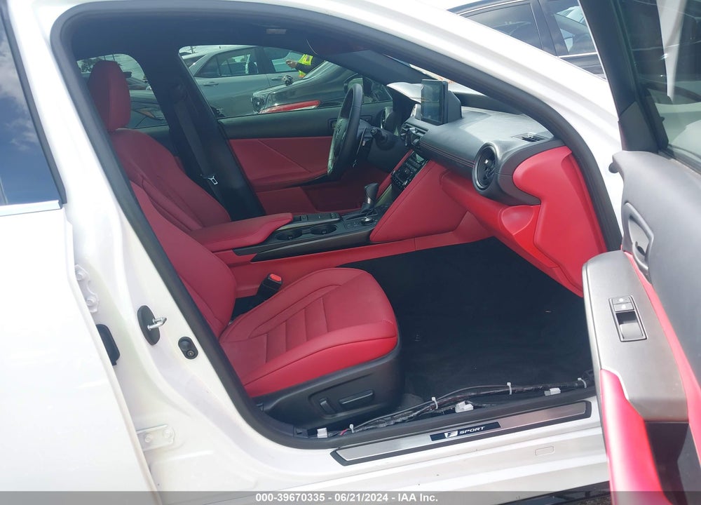 2024 LEXUS IS 350 F-SPORT VIN: JTHGZ1B24R5072598