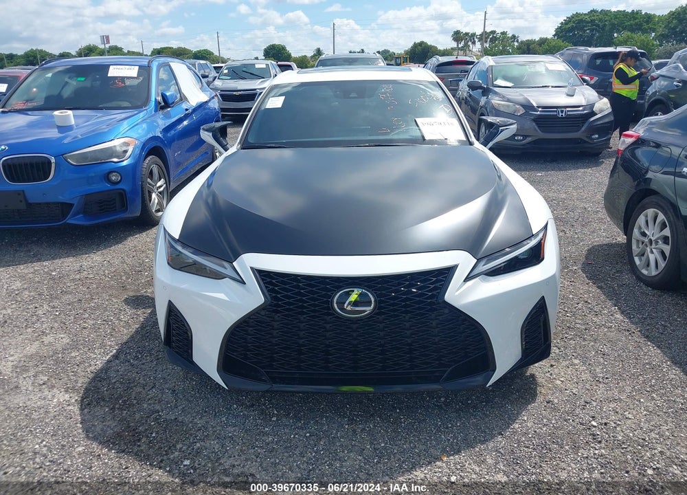 2024 LEXUS IS 350 F-SPORT VIN: JTHGZ1B24R5072598