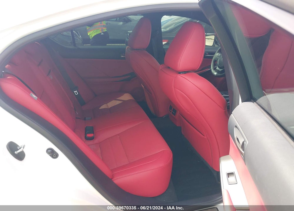 2024 LEXUS IS 350 F-SPORT VIN: JTHGZ1B24R5072598