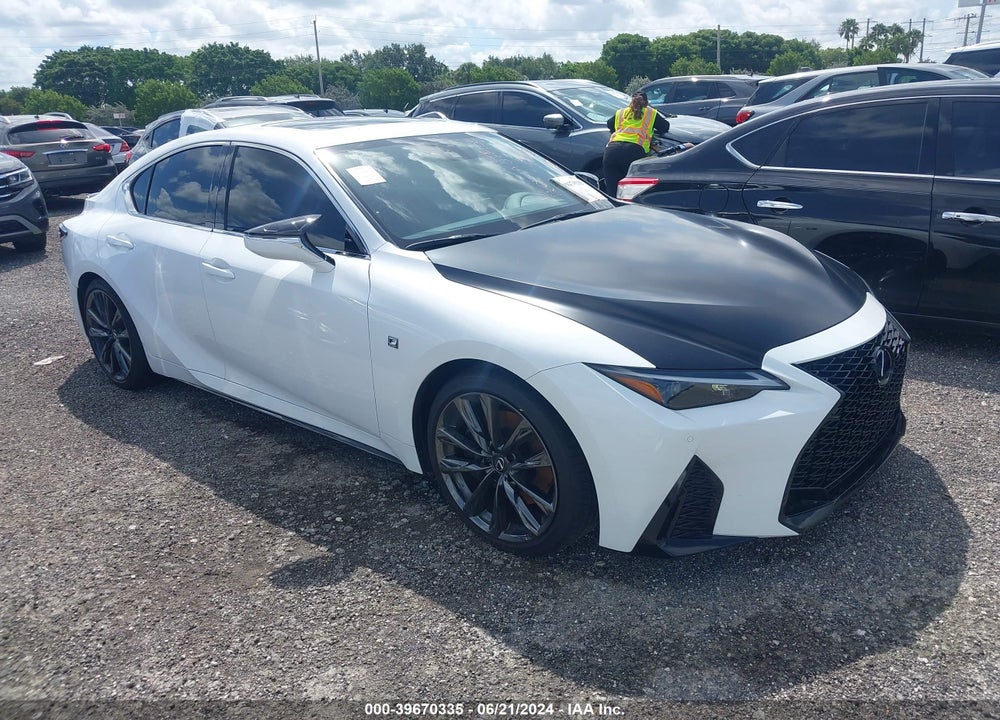 2024 LEXUS IS 350 F-SPORT VIN: JTHGZ1B24R5072598