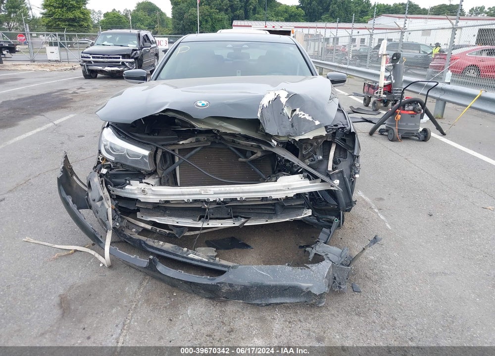 2017 BMW 740I VIN: WBA7E2C54HG739178