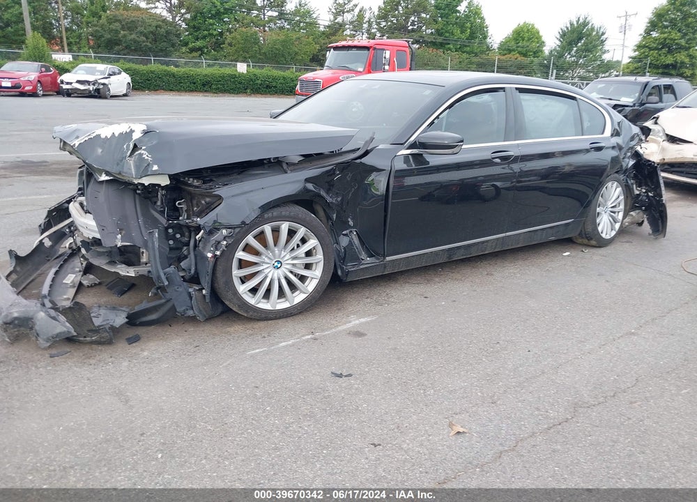 2017 BMW 740I VIN: WBA7E2C54HG739178