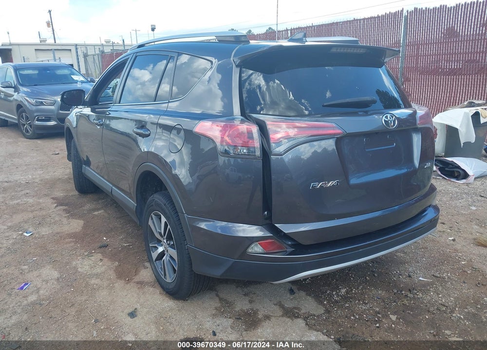 2016 TOYOTA RAV4 XLE VIN: JTMWFREV5GJ090624