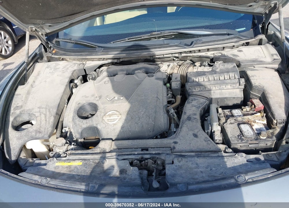 2011 NISSAN MAXIMA 3.5 S VIN: 1N4AA5AP3BC844941