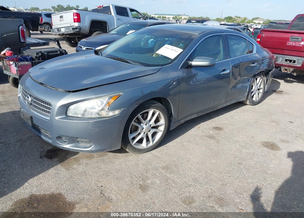 2011 NISSAN MAXIMA 3.5 S VIN: 1N4AA5AP3BC844941