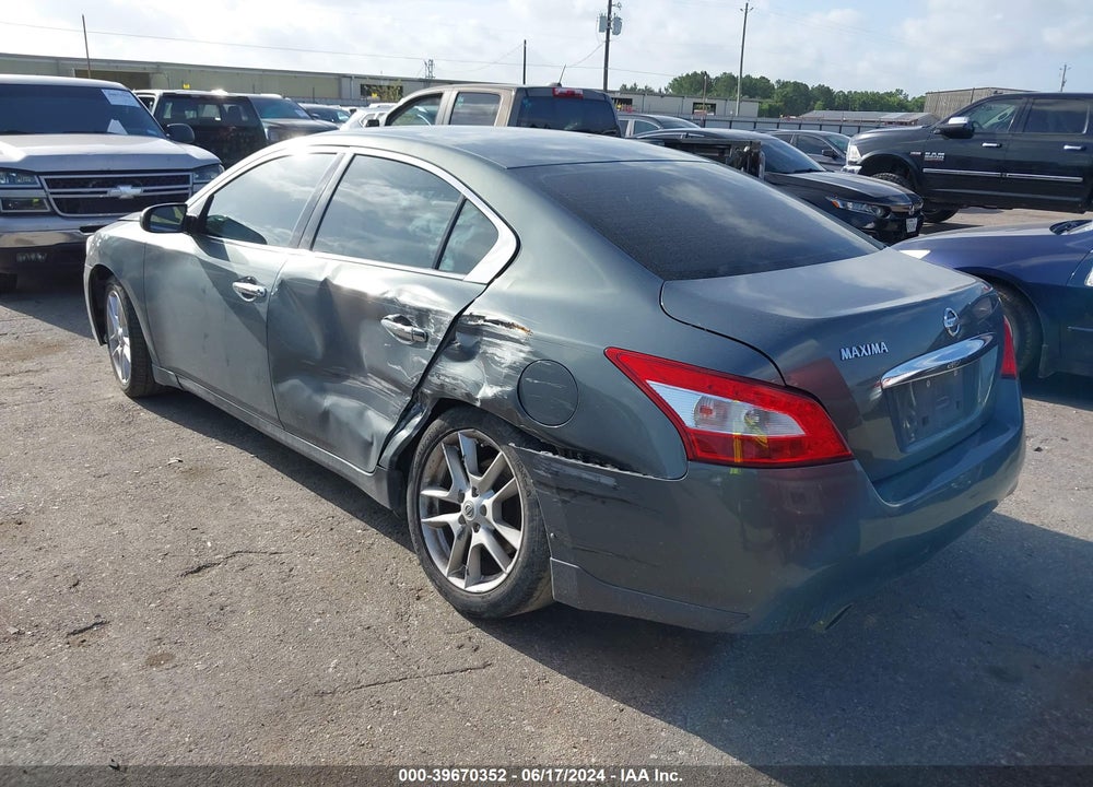 2011 NISSAN MAXIMA 3.5 S VIN: 1N4AA5AP3BC844941