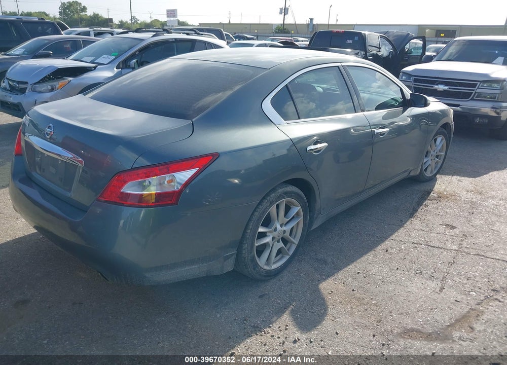 2011 NISSAN MAXIMA 3.5 S VIN: 1N4AA5AP3BC844941