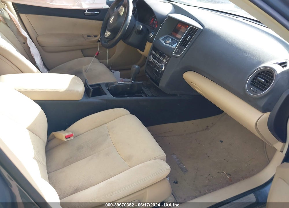 2011 NISSAN MAXIMA 3.5 S VIN: 1N4AA5AP3BC844941