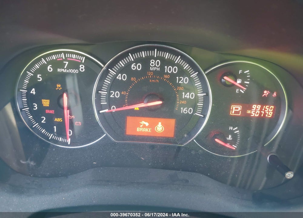 2011 NISSAN MAXIMA 3.5 S VIN: 1N4AA5AP3BC844941