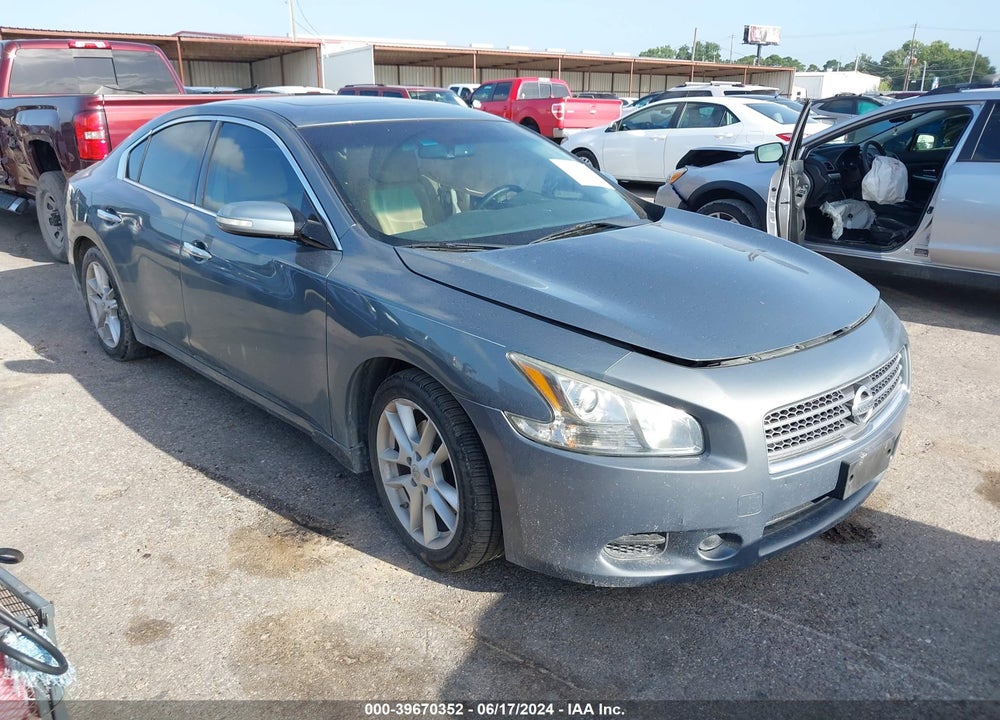 2011 NISSAN MAXIMA 3.5 S VIN: 1N4AA5AP3BC844941